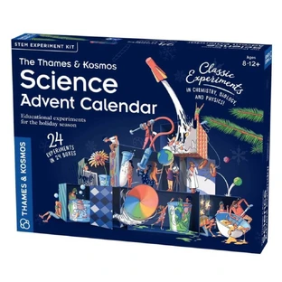 Calendario de Adviento 24 Experimentos Científicos, +8 años, The Thames & Kosmos