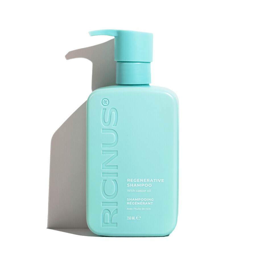 Shampoo for hair regeneration, 350 ml, Ricinus
