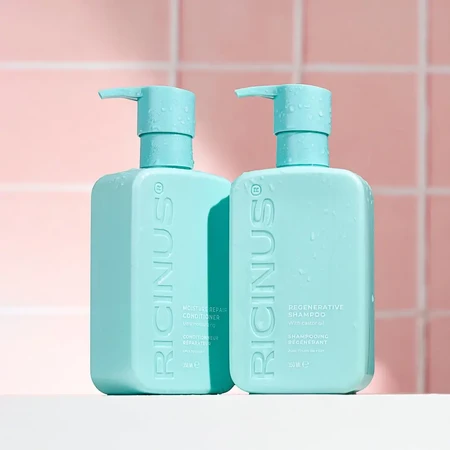 Shampoo für Haarregeneration, 350 ml, Ricinus