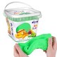 Set de creaci&#243;n Air Clay, Verde, + 3 a&#241;os, 200 g, OktoClay