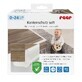 Set di 2 strisce di protezione universali in poliuretano espanso, bianco, 2 x 1 m, Reer