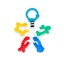 Mordedor Sea of Sensory, 1 pieza, + 3 meses, Baby Einstein