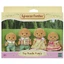 Lote de 4 figuras Caniche Poodle Sylvanian Families, +3 años, Época