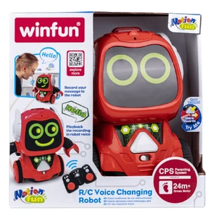 Robot interactif, 2 ans et +, Winfun