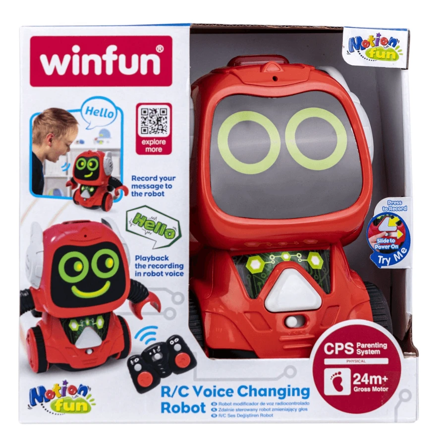 Interaktiver Roboter, ab 2 Jahren, Winfun