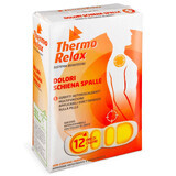 Juego de 3 parches autocalentables ThermoRelax para hombros y espalda, ThermoRelax