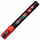 Acrylic marker PC-5M Medium, Red M, Posca