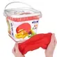 Set de cr&#233;ation Air Clay, Rouge, + 3 ans, 200 g, OktoClay