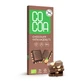 Organic chocolate with hazelnuts, 40 g, Cocoa