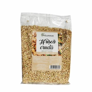 Raw husked buckwheat, 500 g, Econatur
