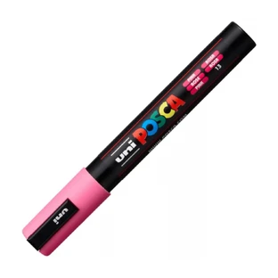 Acrylmarker PC-5M Medium, Roze 13, Posca