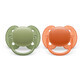 Philips Avent Ultra Soft Soothers, +18 months, 2 pieces, SCF093/01, Philips