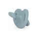 Anatomic silicone pacifier SX Pro Colour Essence, 6-18 months, Blue, Suavinex