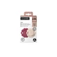 Chupete de silicona SX Pro Wonder, 6 - 18 meses, Magenta Rosa claro, 2 pzs, Suavinex