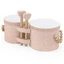 houten speelgoed Bongo's, +18 maanden, Roze, Label Label