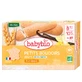 Organic vanilla biscuits for teething, +8 months, 120 g, Babybio