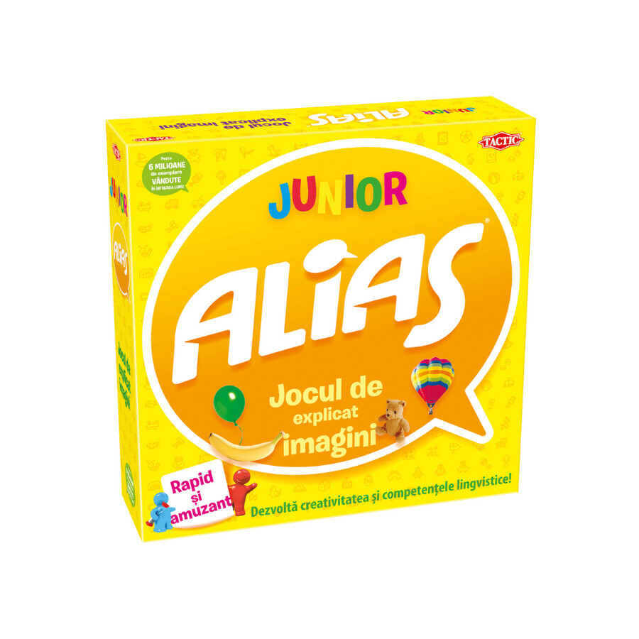 Buy Board game Alias Junior, + 5 years, Tactic Board game Alias Junior, + 5 years, Tactic