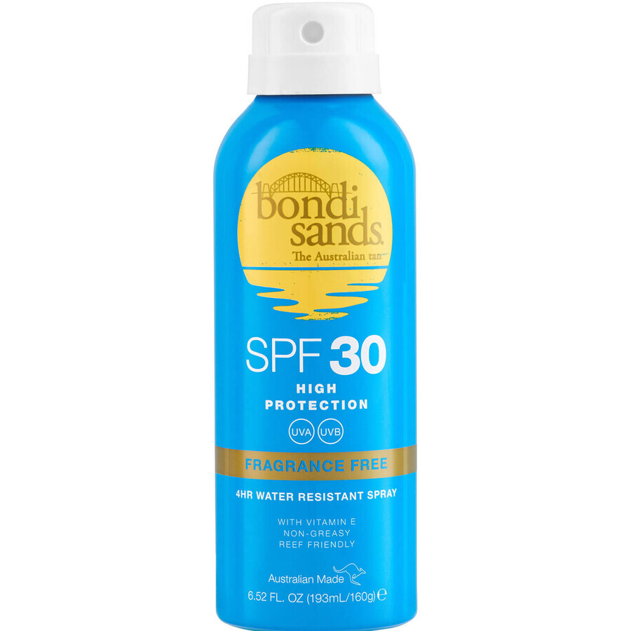 Zonnebescherming Lichaamsspray SPF 30, 160 g, Bondi Sands