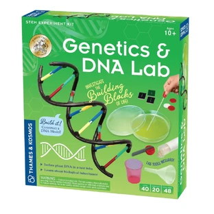 Das Genetik- und DNA-Labor STEM-Lernset, +10 Jahre, Thames&Kosmos