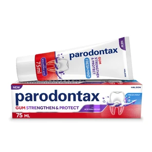 Dentifrice Gum Strengthen & Protect, Fresh Mint, 75 ml, Parodontax
