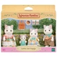 Set van 4 Beeldjes De Latte Kittens Sylvanian Families, +3 jaar, Epoch