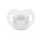 Sucette anatomique en silicone SX Pro Colour Essence, 6-18 mois, blanche, Suavinex