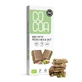 Organic chocolate with pistachios and salt, 40 g, Cocoa