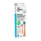 Elektrische tandenborstelkoppen Soft voor volwassenen, 4 stuks, The Humble Co