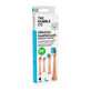 Soft adult electric toothbrush heads Soft, 4 pieces, The Humble Co