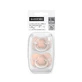 Chupete de silicona SX Pro Dreams, 6-18 meses, Peach, 2 piezas, Suavinex