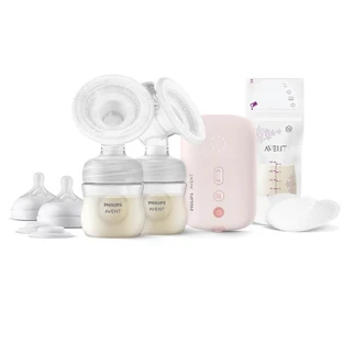Philips Avent Elektrische Doppel-Milchpumpe, SCF397/31, Philips