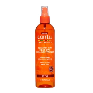 Next Day Curl Frizz Revitaliserende Spray, 355 ml, Cantu