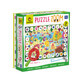 Kids Puzzle Zoom - Dinosaurs, 3 years+, 24 pieces, Ludattica