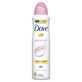 Desodorante en Spray Polvo Suave, 150 ml, Dove Mujer