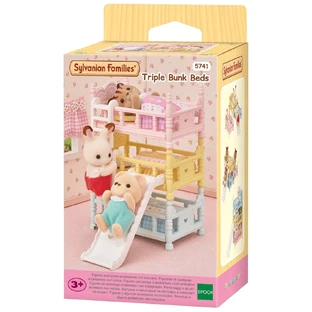 Drie stapelbedden Sylvanian Families, +3 jaar, Epoch