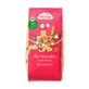 Pasta ecológica con corazones de zanahoria y remolacha, +12 meses, 300 g, Frucht Bar