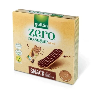 Graanreep met pure chocolade glazuur, 6x25 g, Gullon