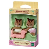 Set of 2 figurines Twins Squirrel Twins Sylvanian Families, +3 years, Epoch