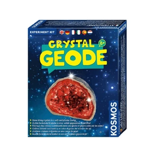 STEM-leerset - Kristallen geode, 8 jaar+, Kosmos