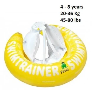 Colac - Swimtrainer classic, geel, 4-8 jaar, 10330, Freds Zwemschool