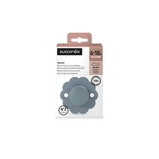 Silikon-Schnuller SX Pro Wonder, 6 - 18 Monate, Marineblau, 1 Stück, Suavinex