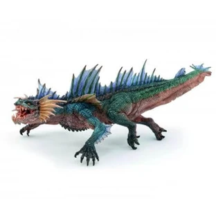 Figurita dragón de agua, +3 años, Papo