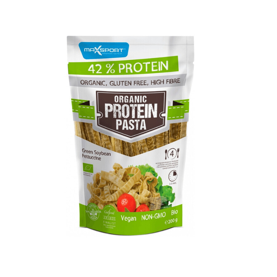 Pâtes au soja vert bio, 200 g, Max Sport