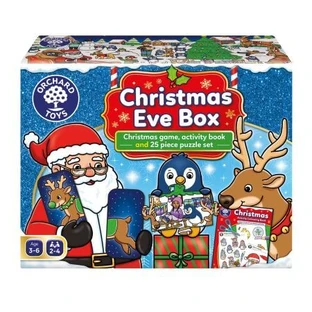 Lernspiel 3 in 1 Weihnachtsabend, + 3 Jahre, Orchard Toys
