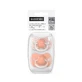 Siliconen fopspeen SX Pro Dreams, +18 maanden, Perzik, 2 stuks, Suavinex