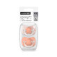Succhietto in silicone SX Pro Dreams, +18 mesi, Pesca, 2 pezzi, Suavinex