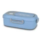 Stainless steel lunchbox Lunchbox We care, blue, 800 ml, Nava