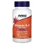 Vitamine K-2, 100 mcg, 100 vegetarische capsules, Now Foods