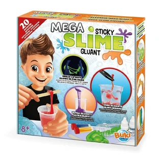 Set de création Mega Slime, 8+ ans, Buki