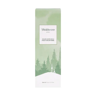 Frisches veganes Gesichtsserum, 110 ml, Muldream